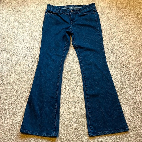 LOFT Denim - LOFT Mid Rise Modern Flare Leg Jeans